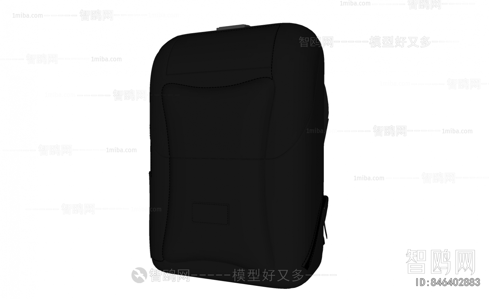 Modern Backpack And Backpack