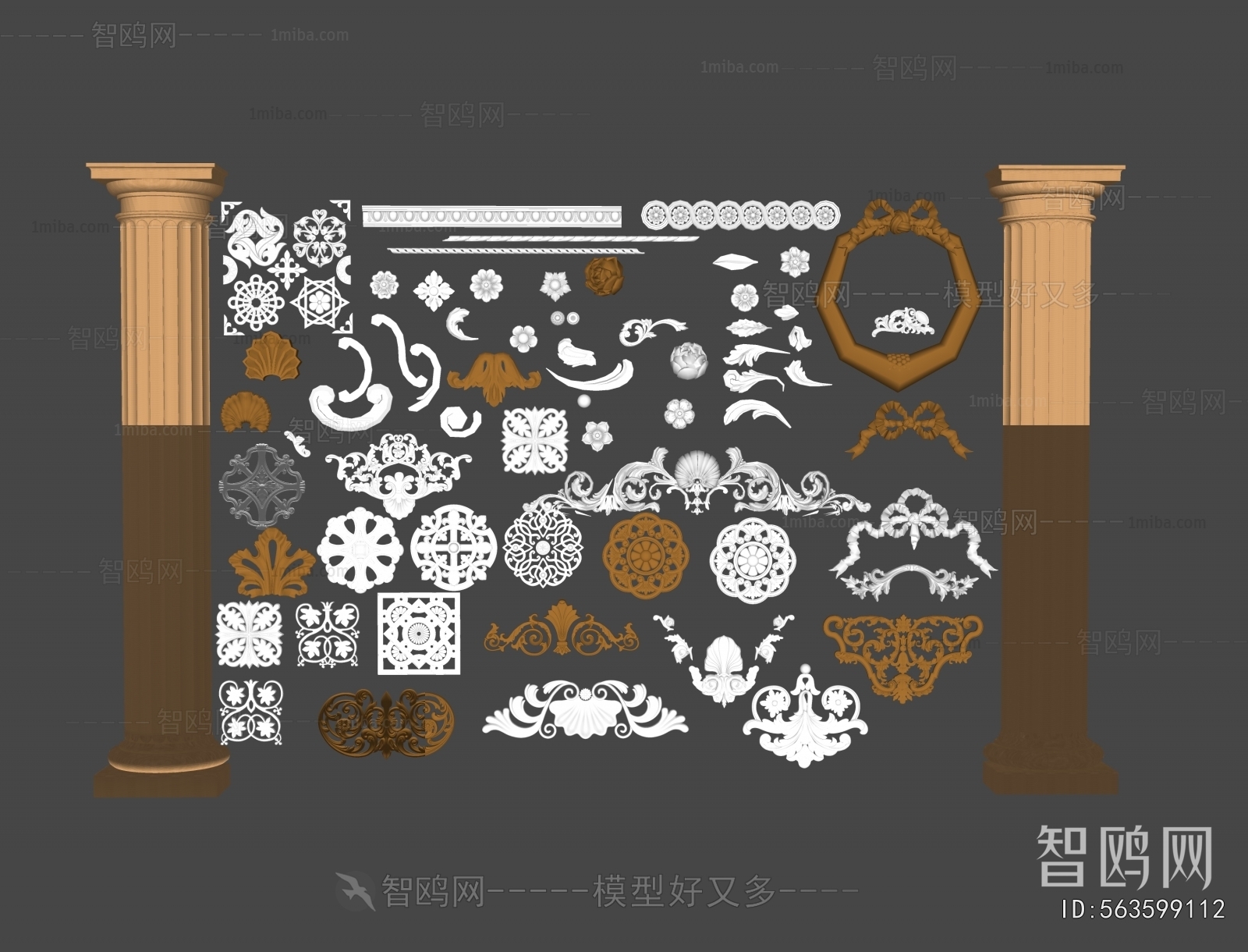 European Style Carving