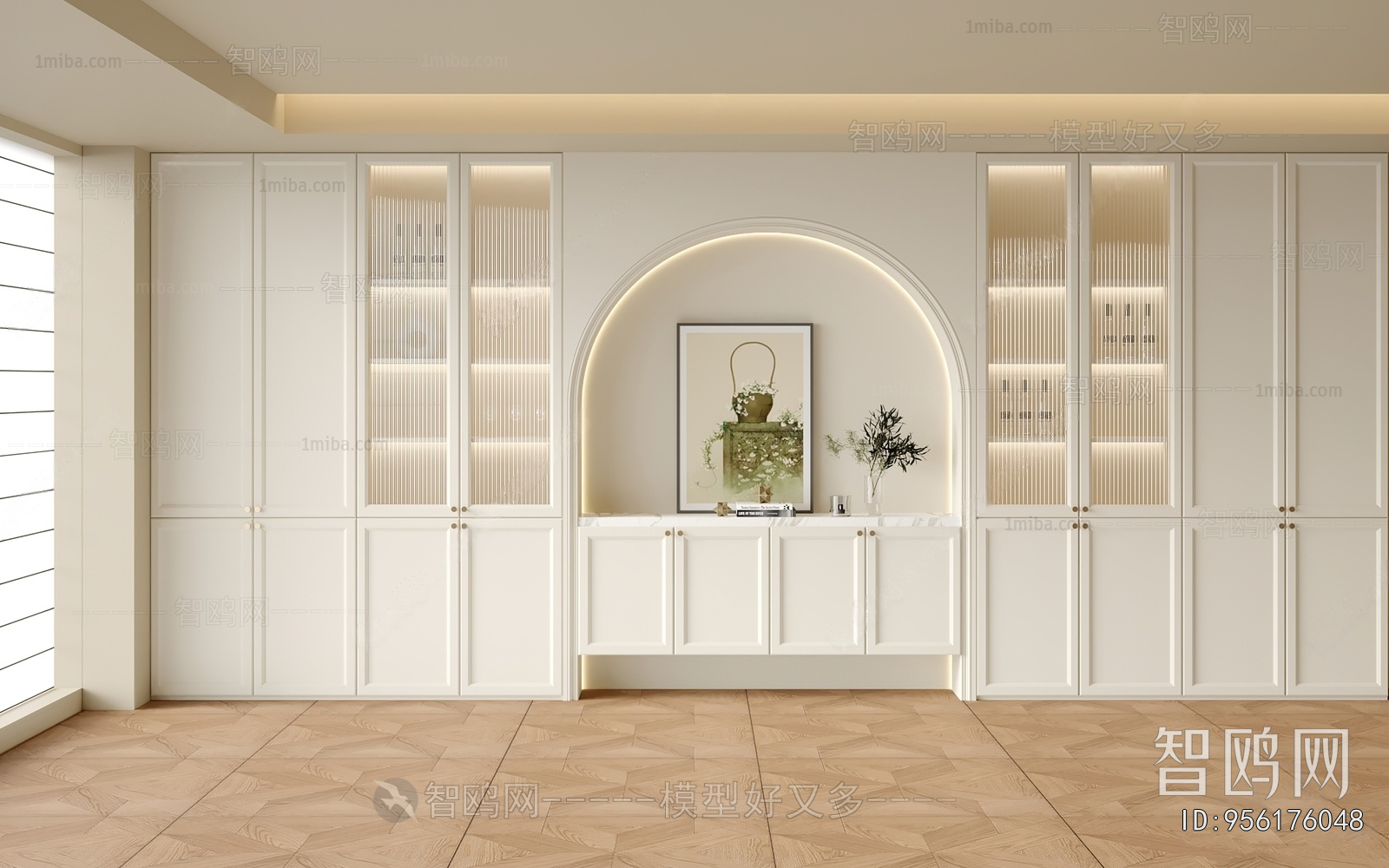 French Style Study Space