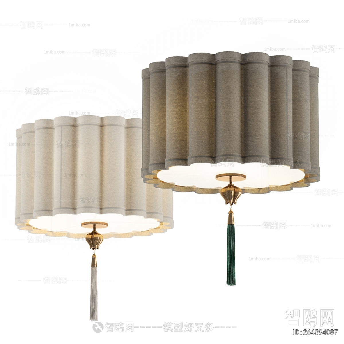 New Chinese Style Ceiling Ceiling Lamp
