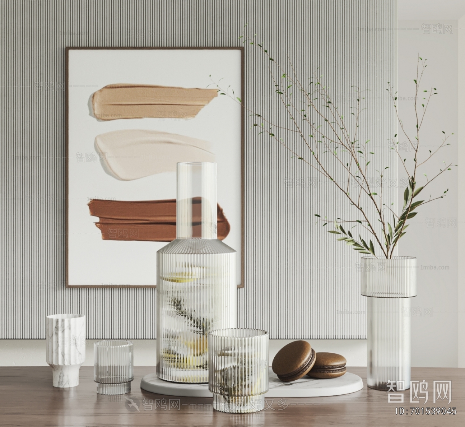 Modern Decorative Set