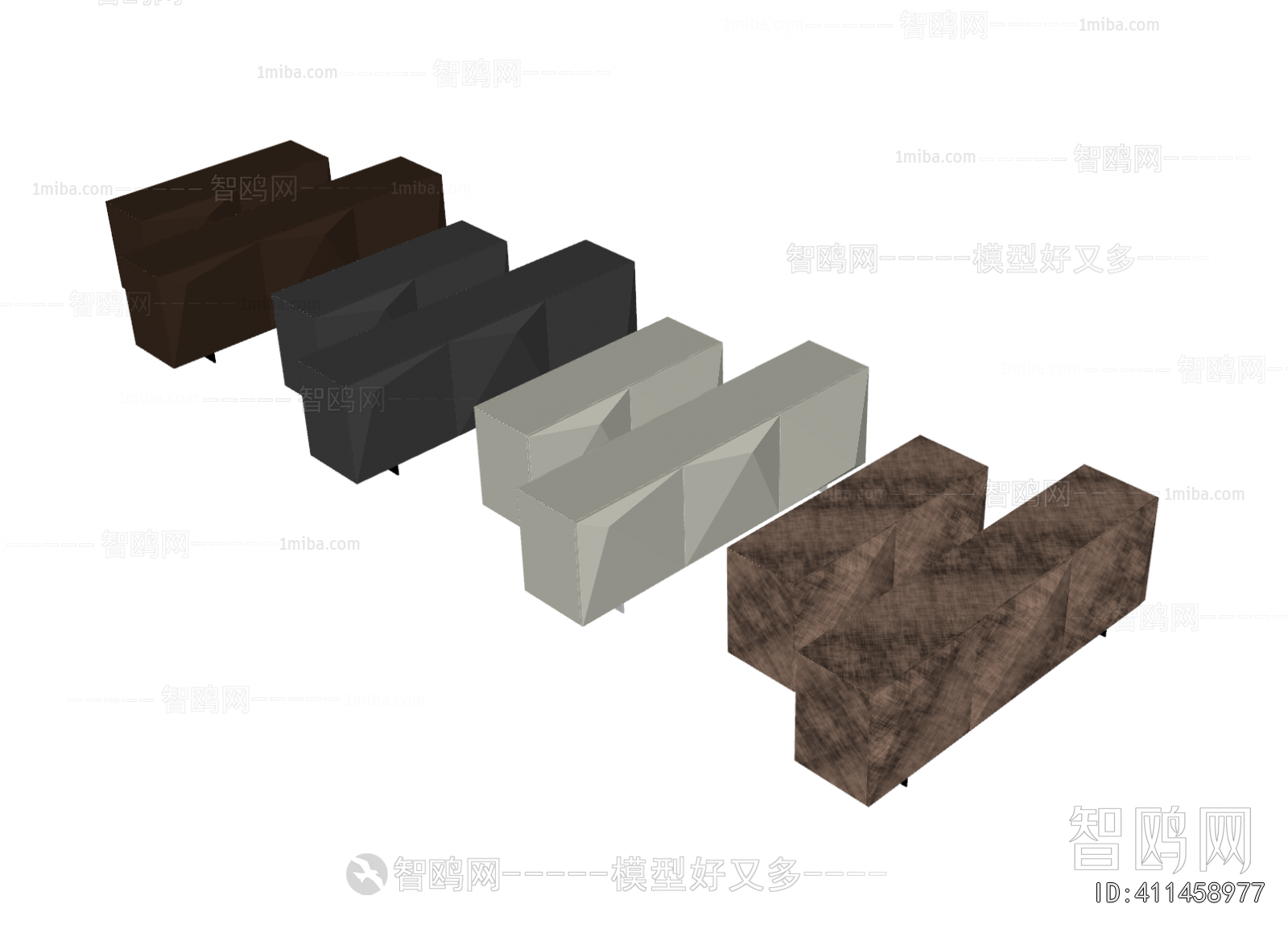 Modern Entrance Cabinet