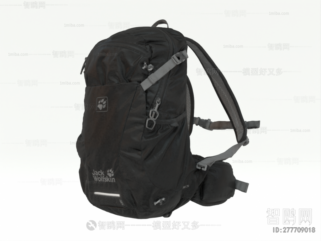 Modern Backpack And Backpack