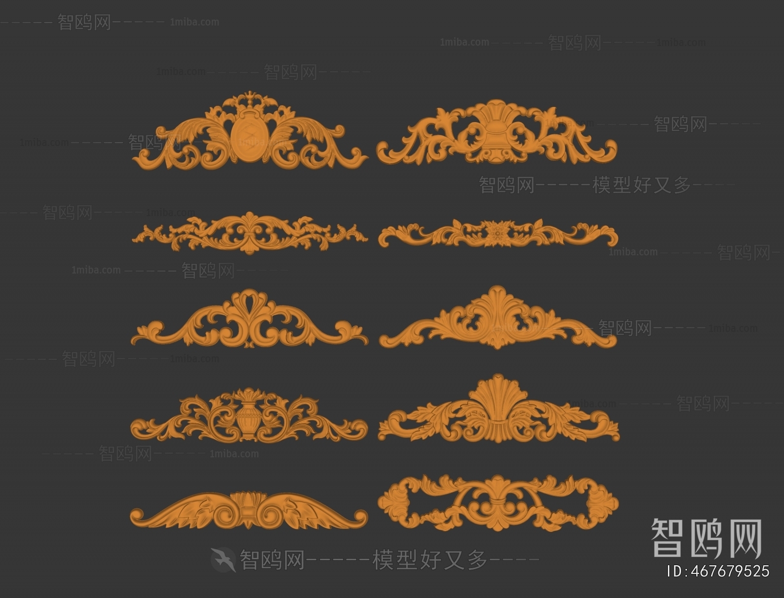 European Style Carving