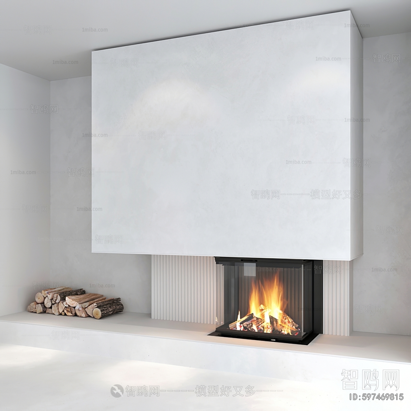 Modern Fireplace