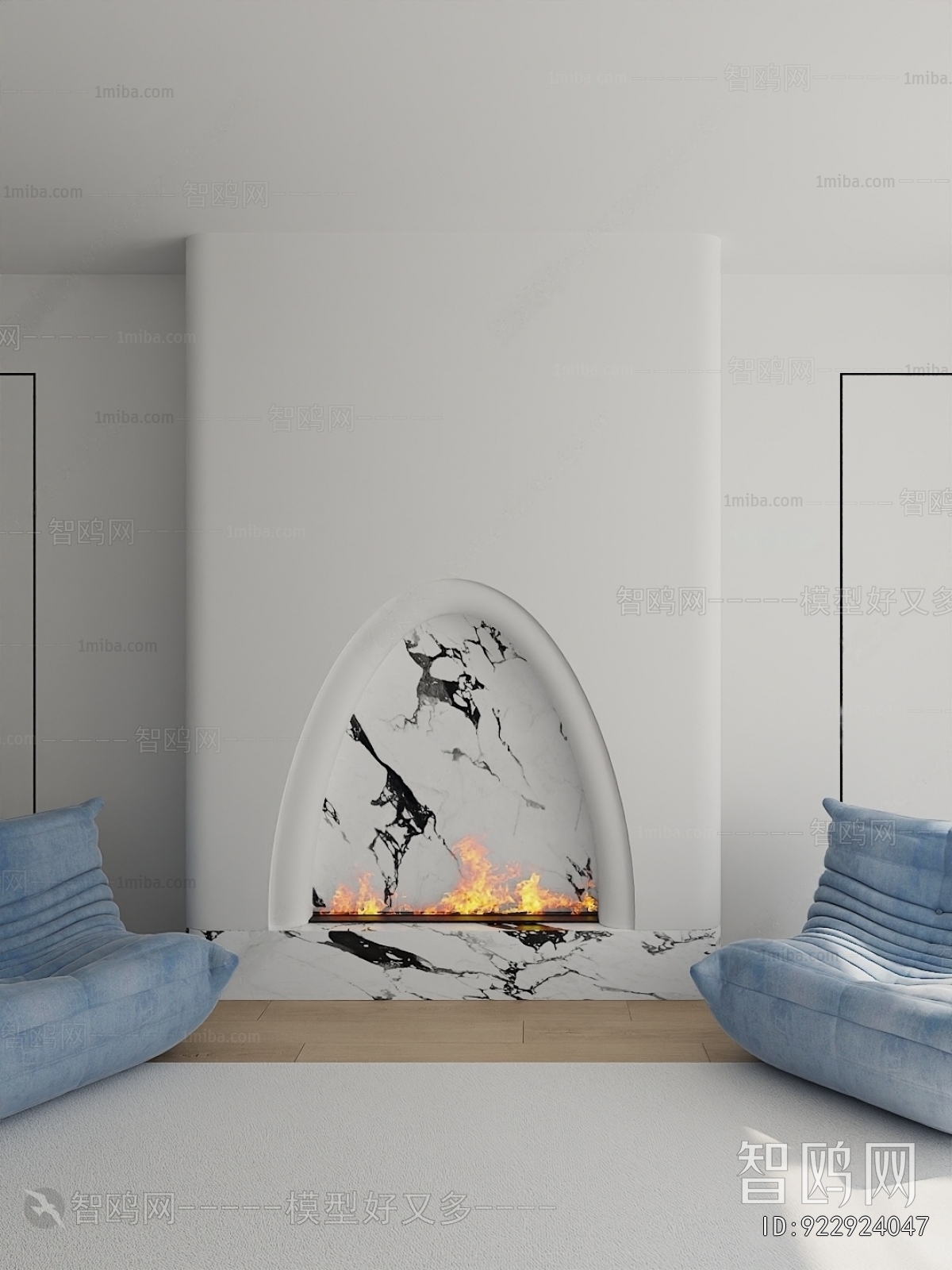 Modern Fireplace
