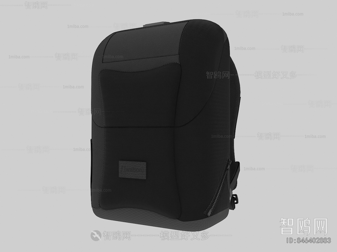 Modern Backpack And Backpack