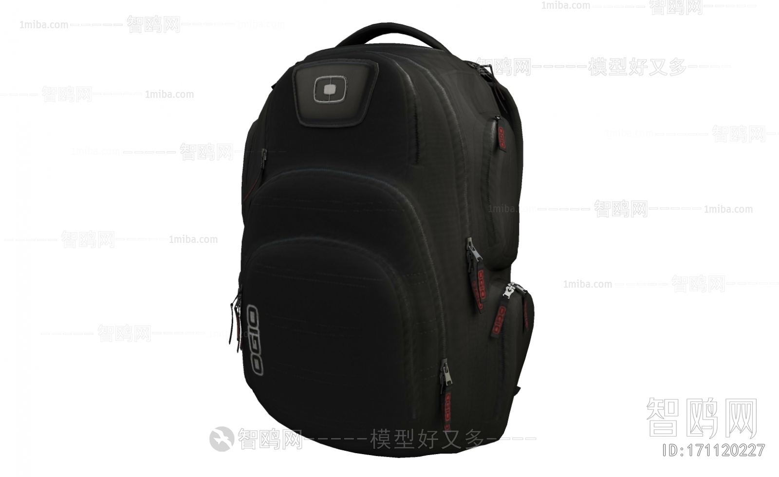 Modern Backpack And Backpack