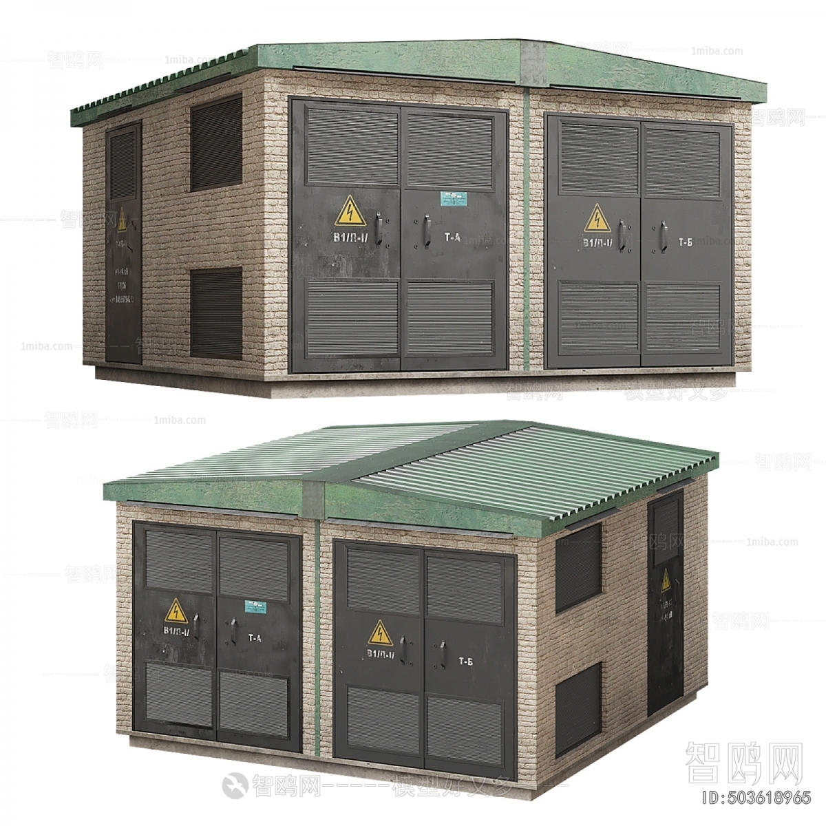 Modern Building Appearance