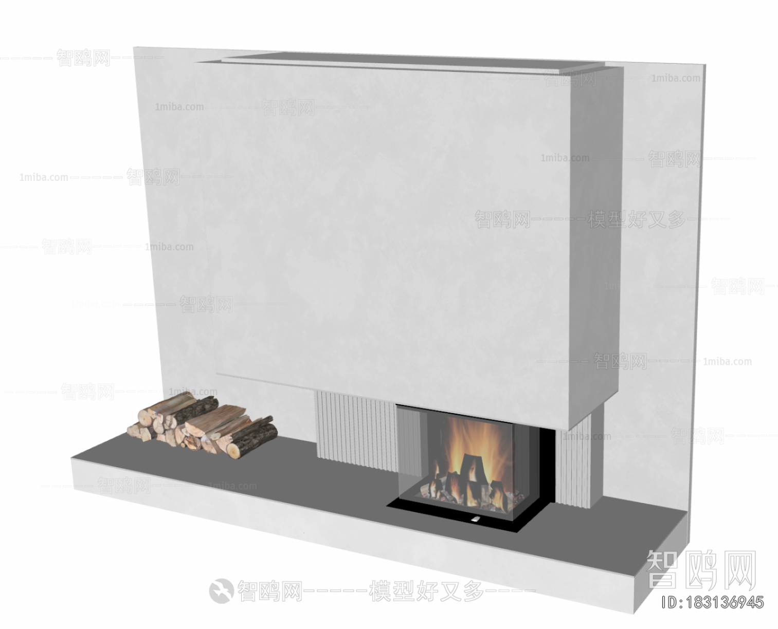 Modern Fireplace