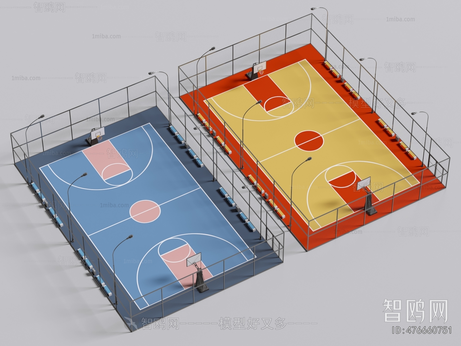 Modern Outdoor Sports Stadium