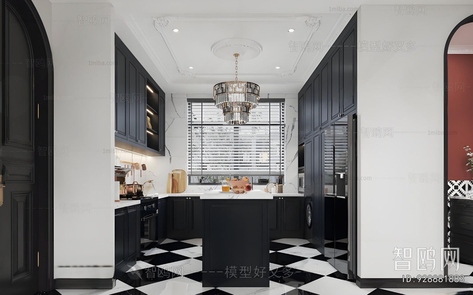 French Style A Living Room