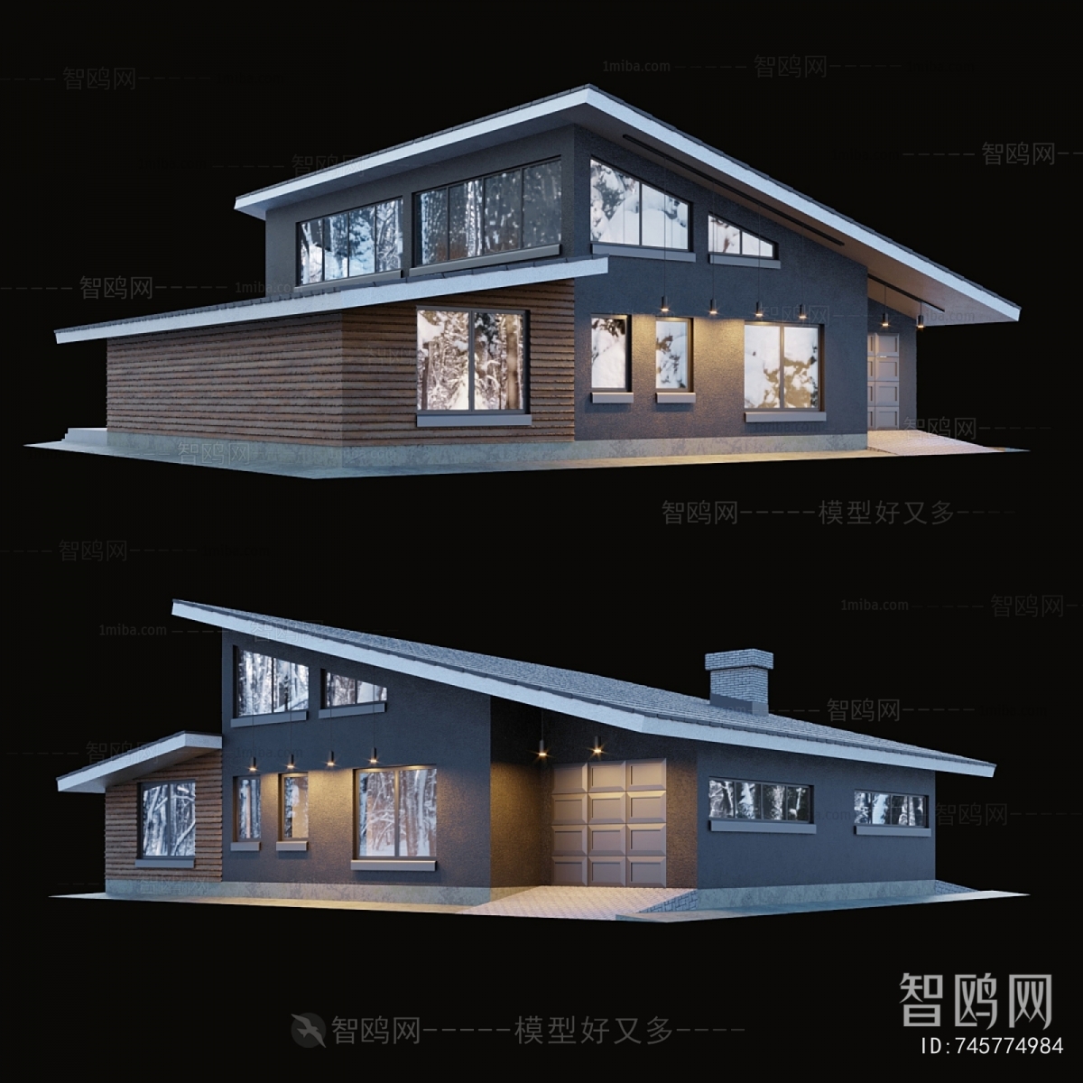 Modern Detached Villa