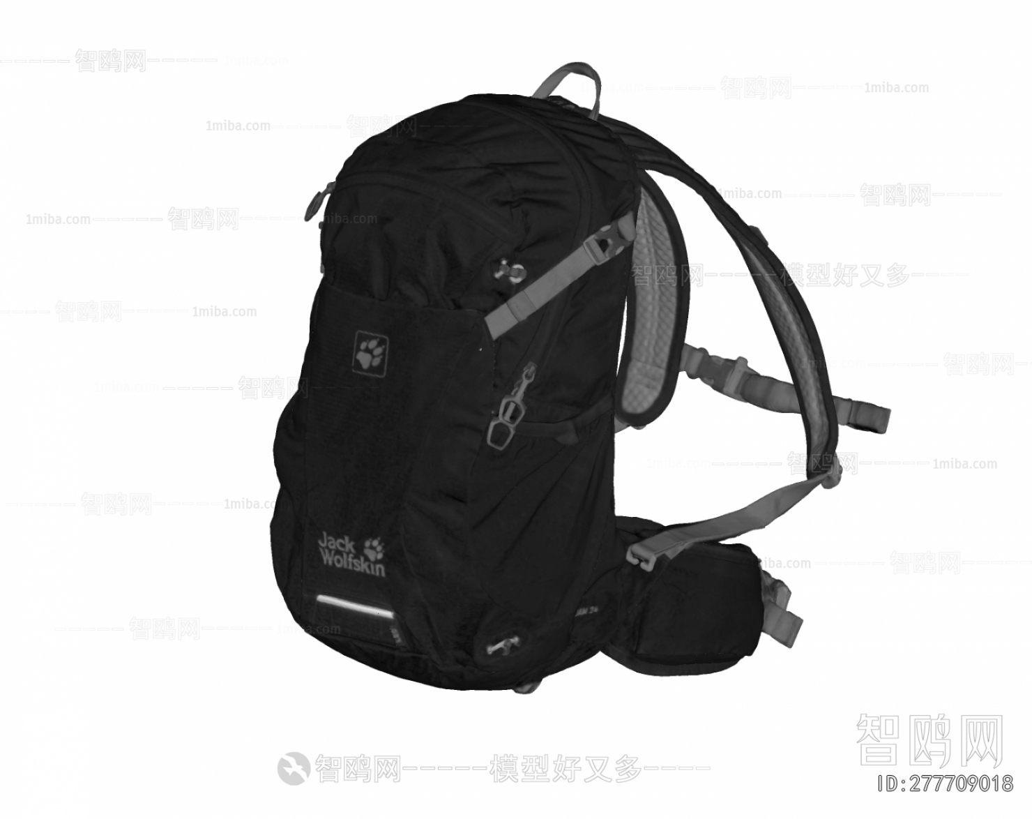 Modern Backpack And Backpack