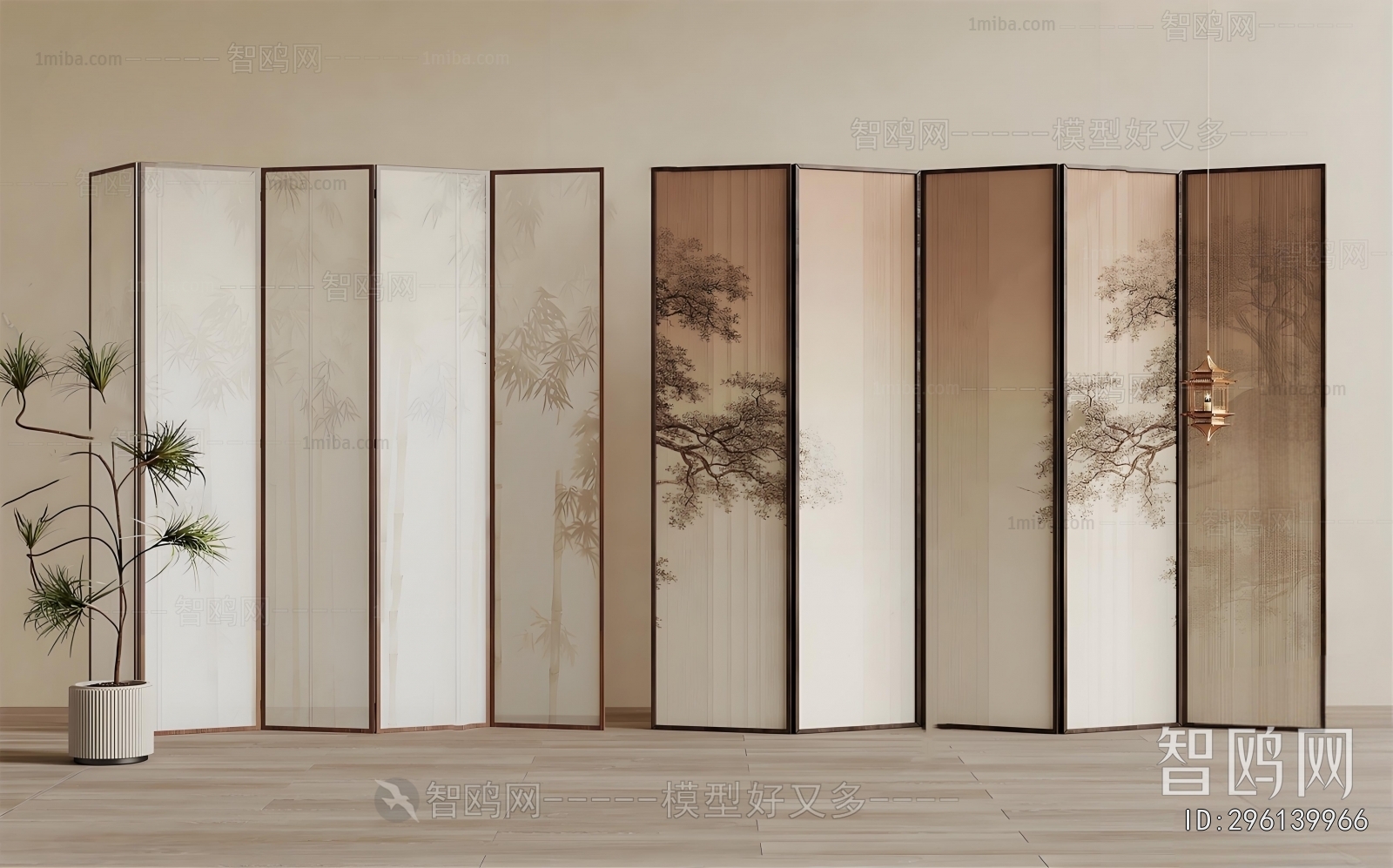 New Chinese Style Partition