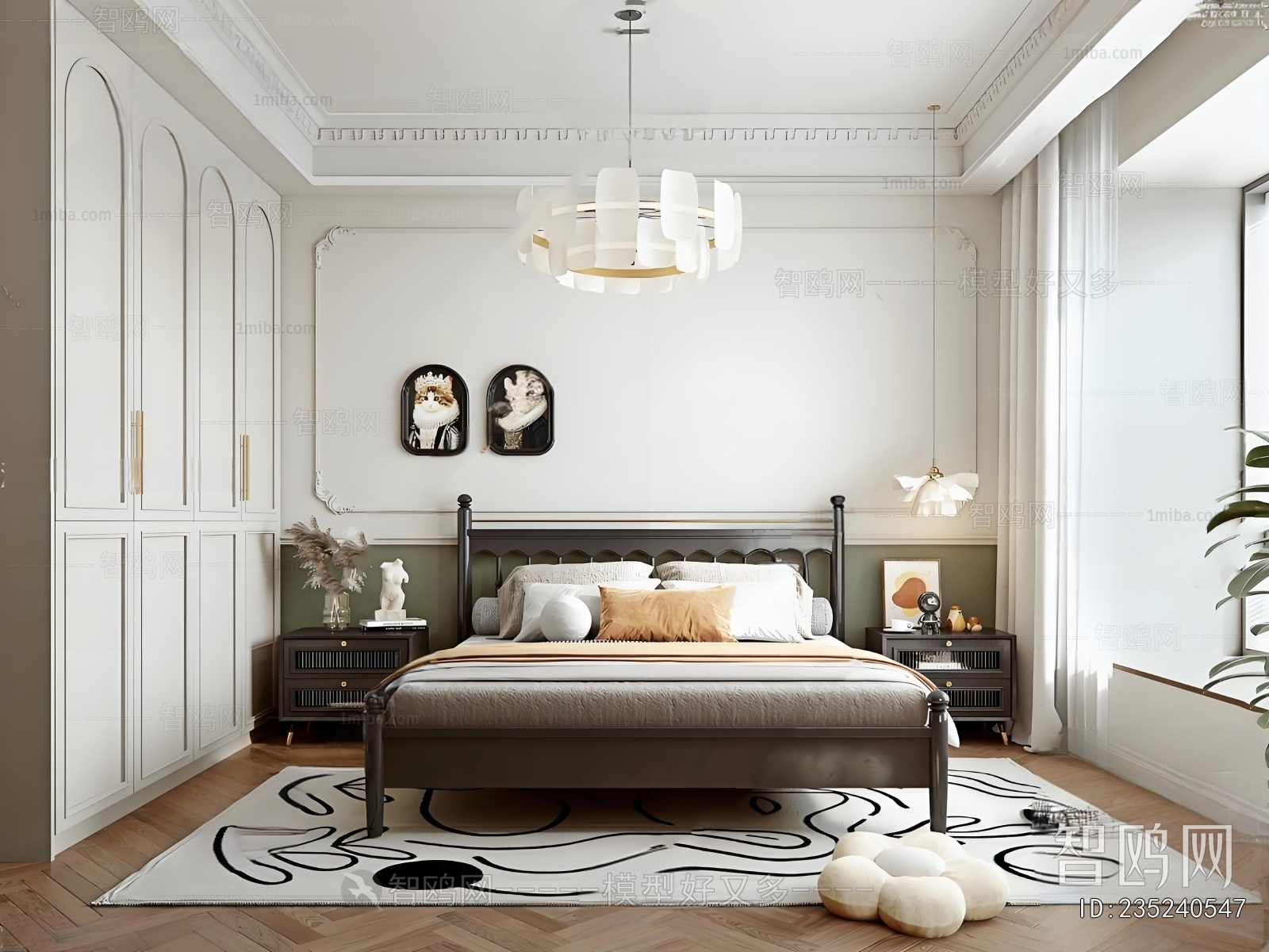 French Style Bedroom