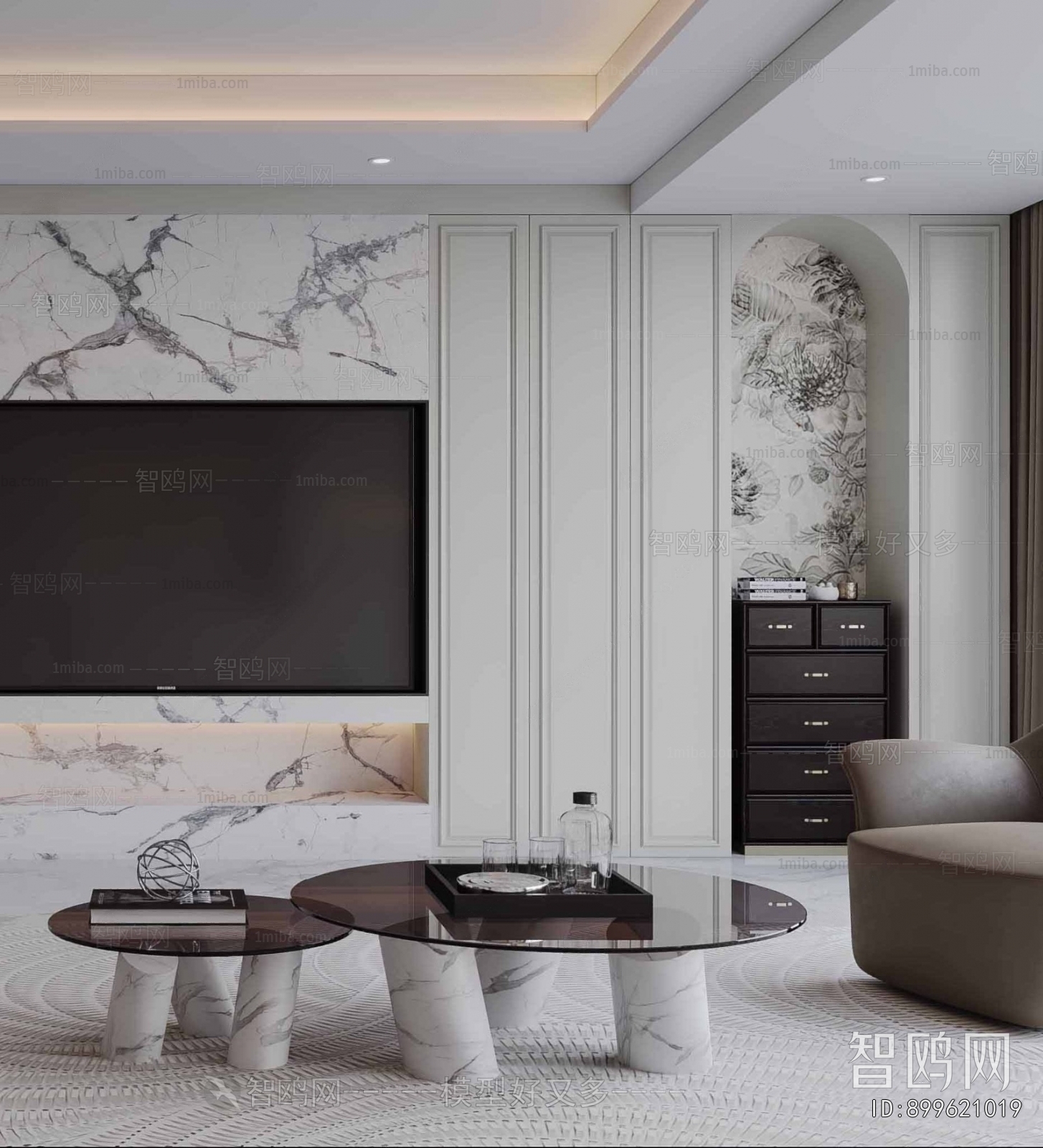 French Style A Living Room