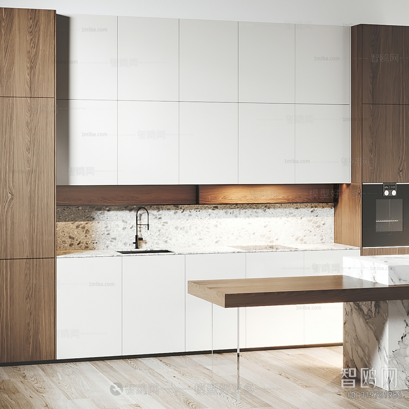 Modern Kitchen Cabinet