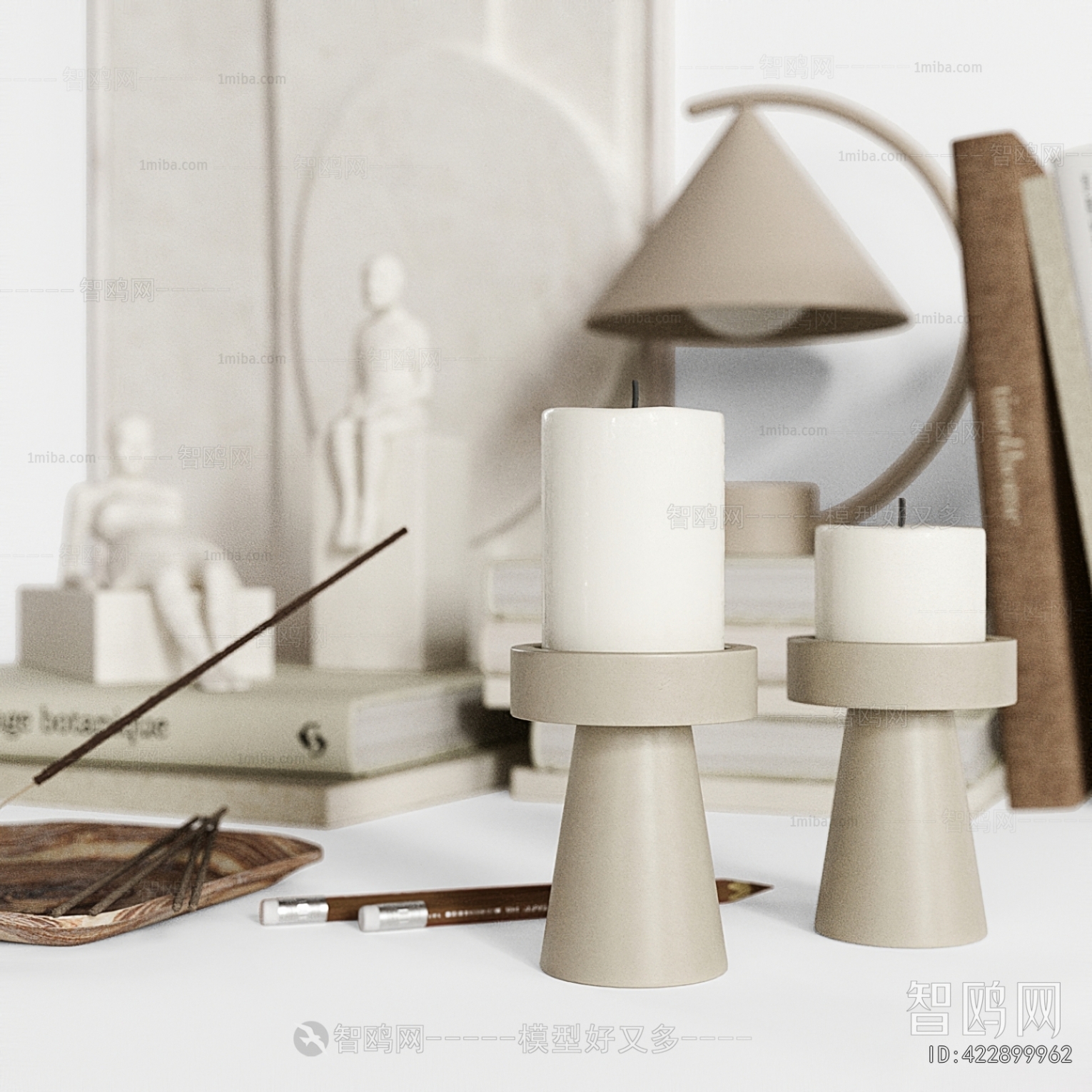 Modern Decorative Set