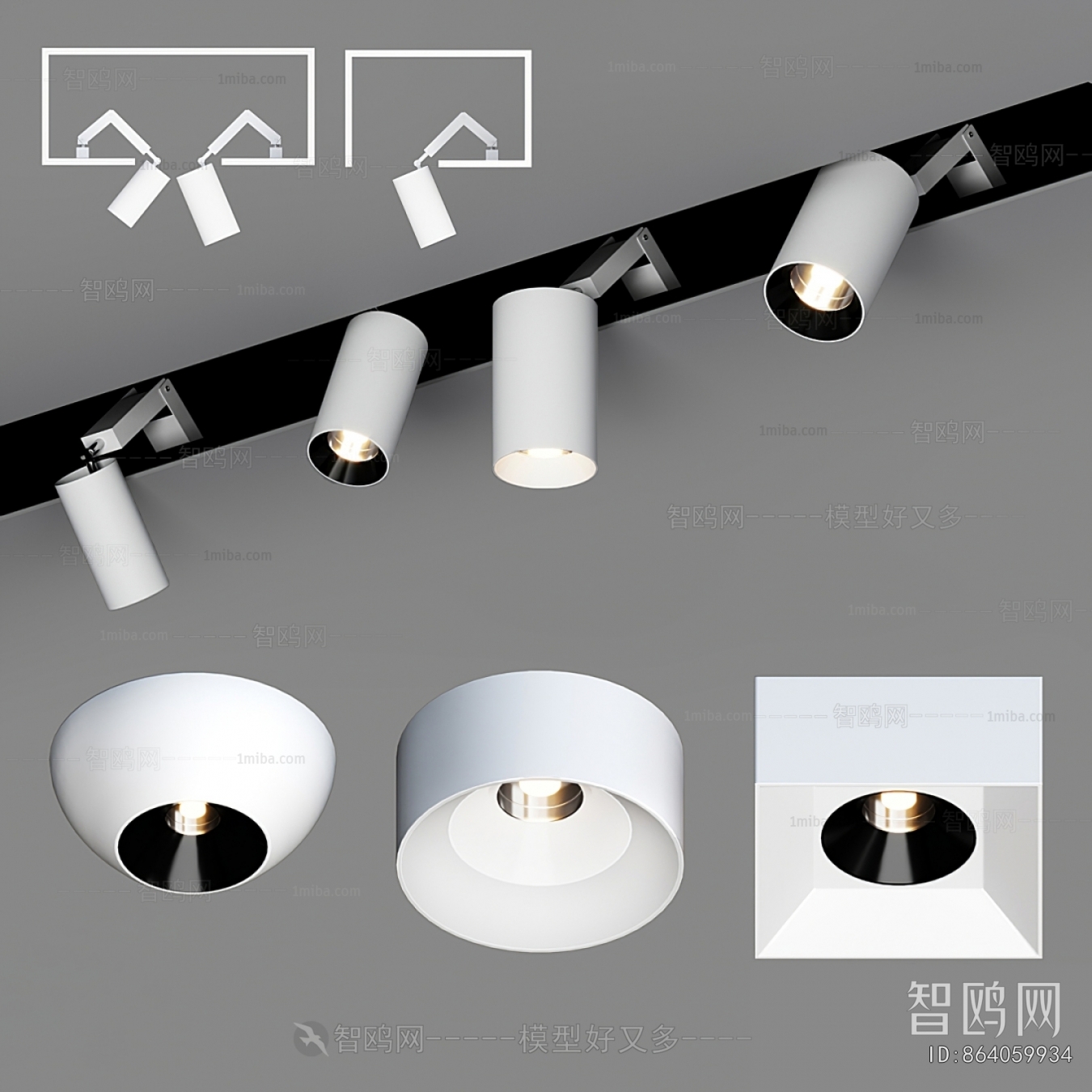 Modern Downlight Spot Light