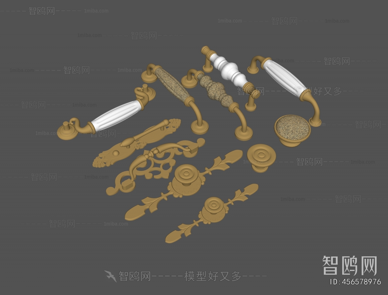 European Style Door Handle