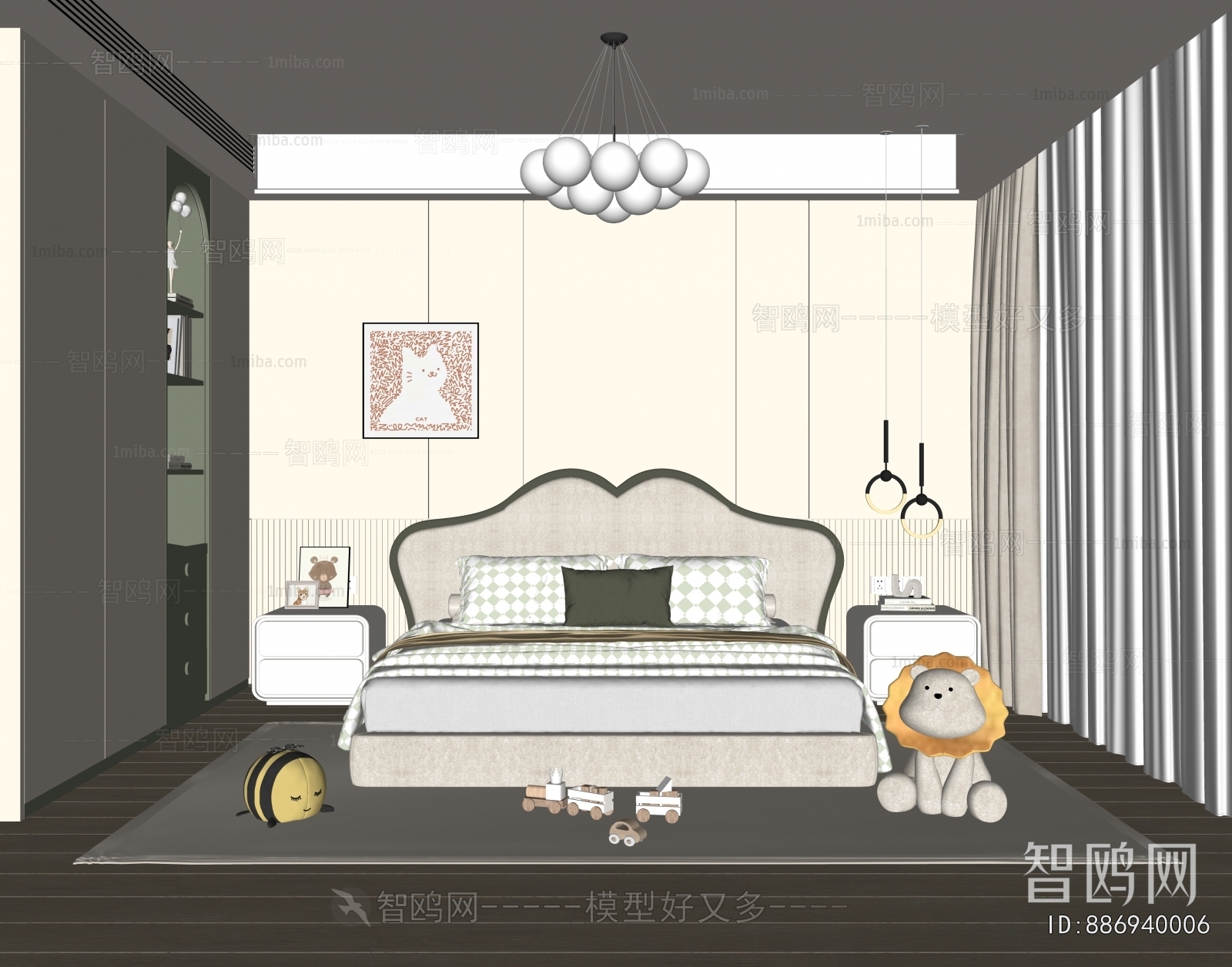 Modern Girl's Room Daughter's Room