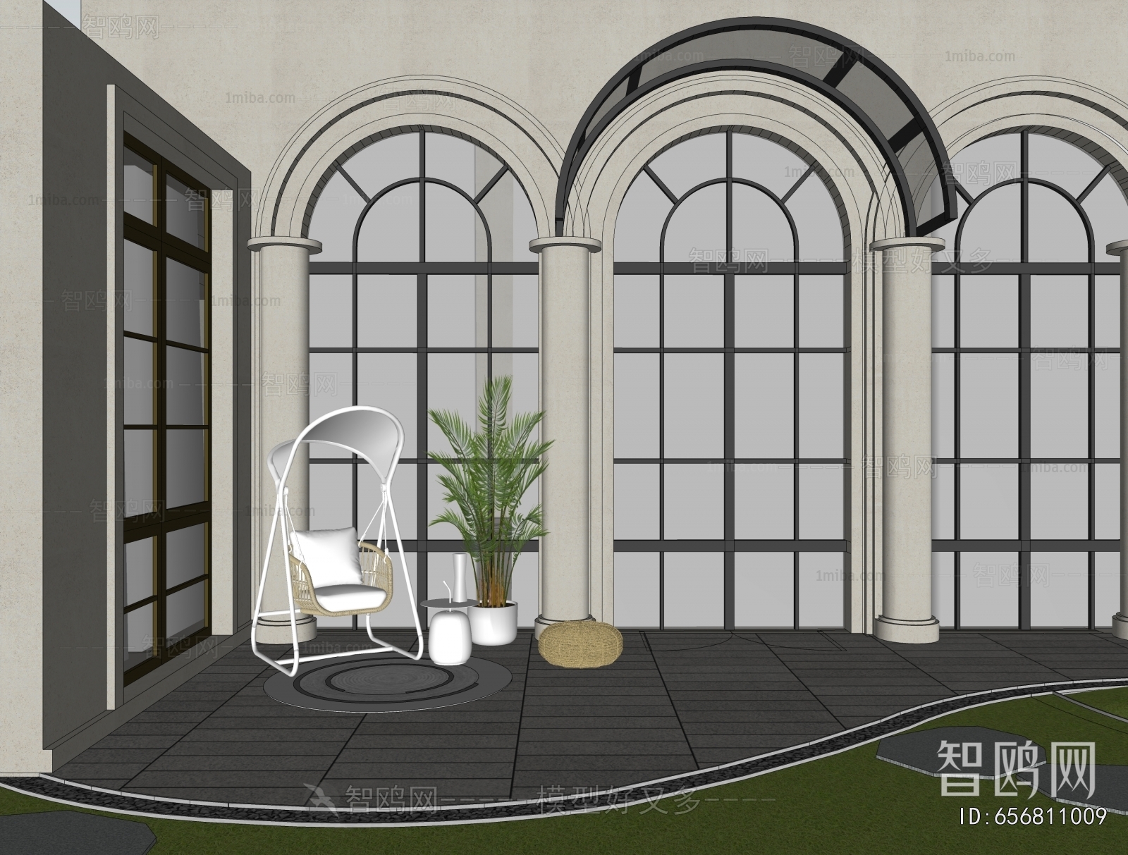 Modern Hanging Chair