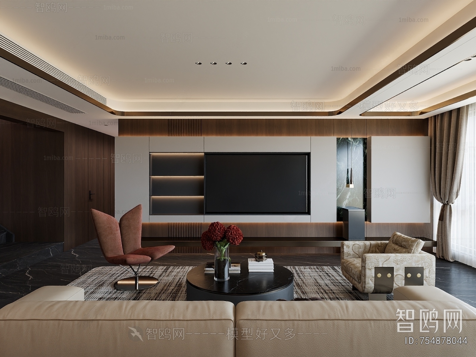 Modern A Living Room