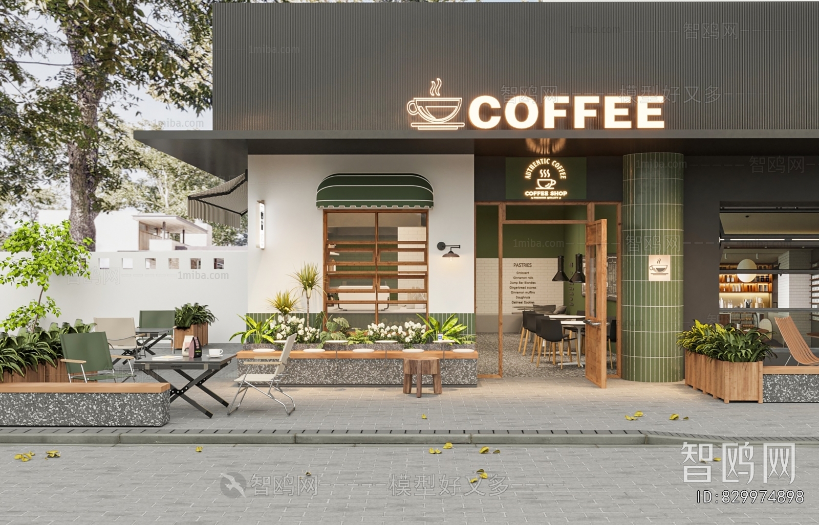 Modern Facade Element