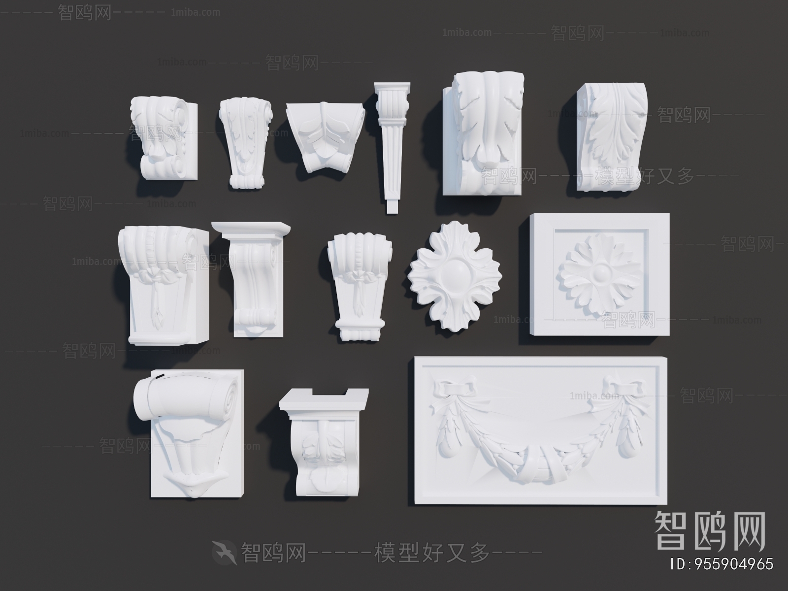 European Style Roman Pillar