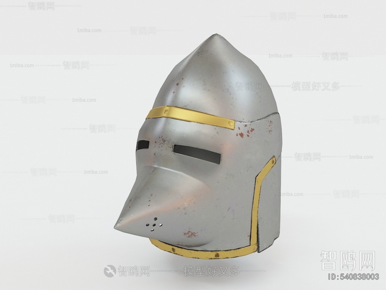 Simple European Style Military Equipment