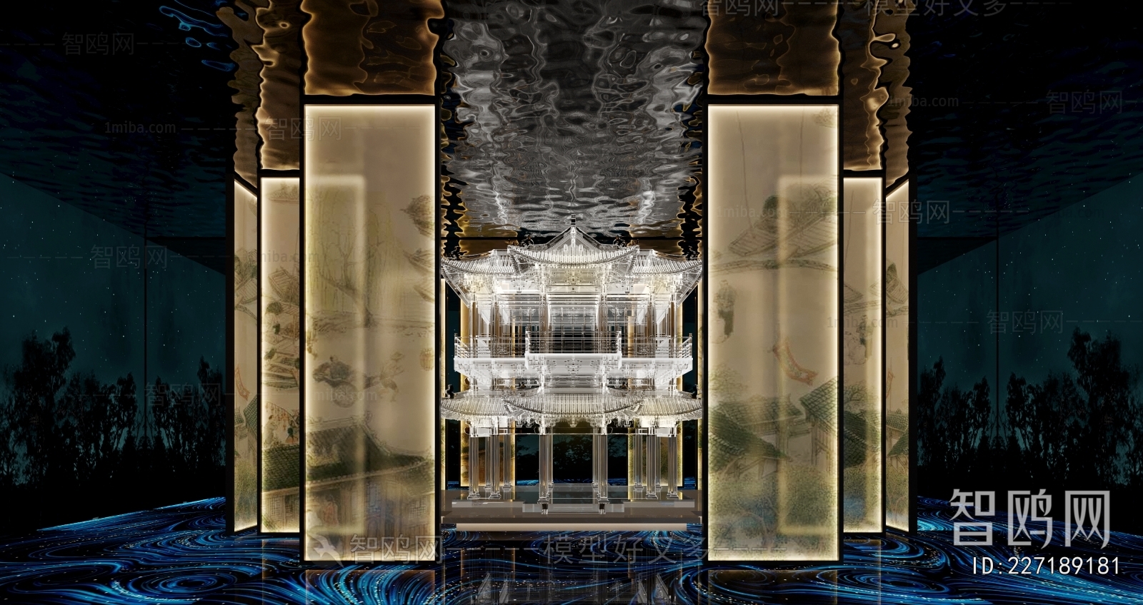 Chinese Style Sculpture