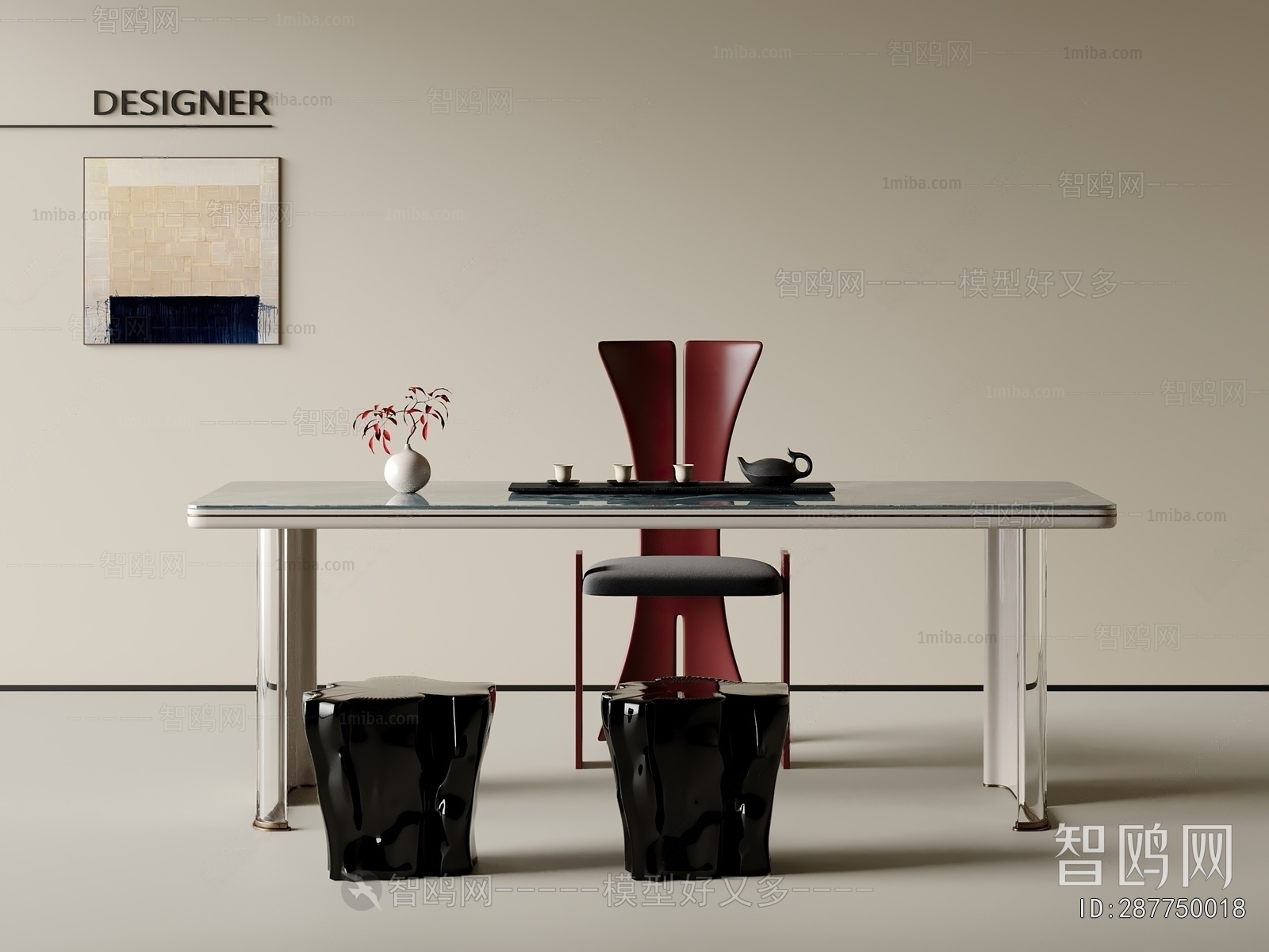 Modern Tea Tables And Chairs