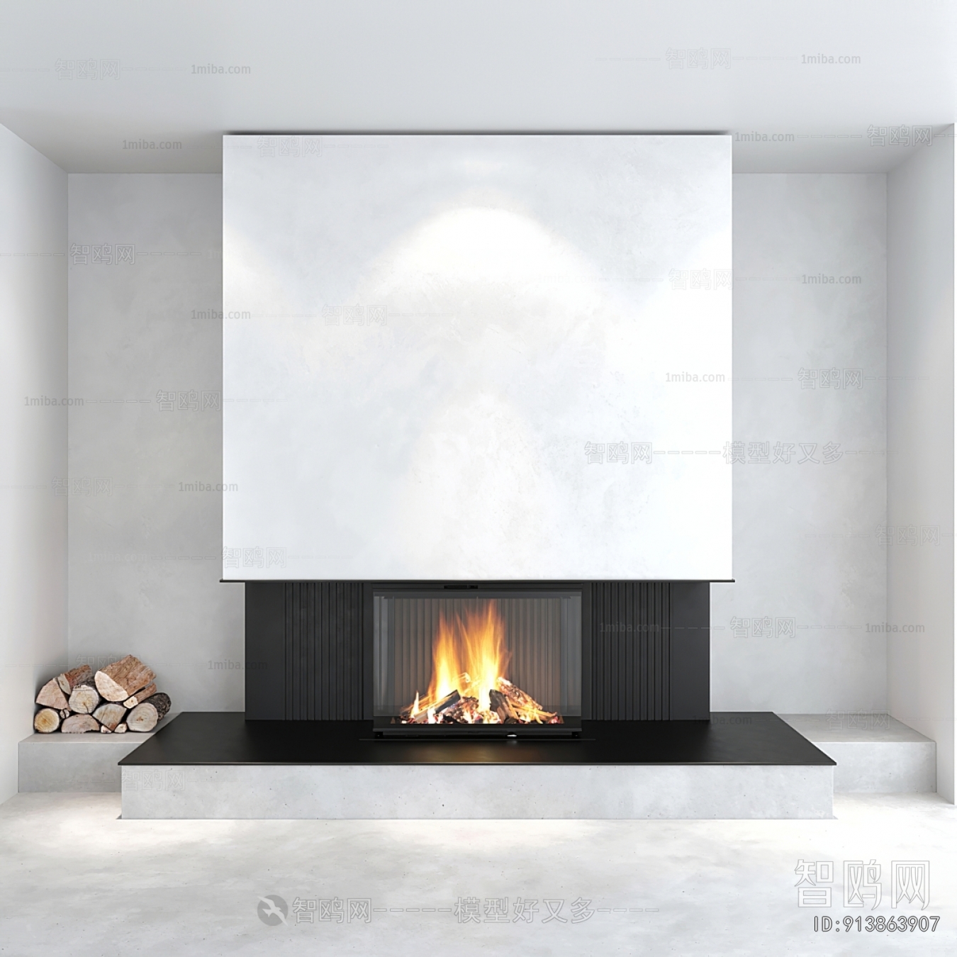 Modern Fireplace