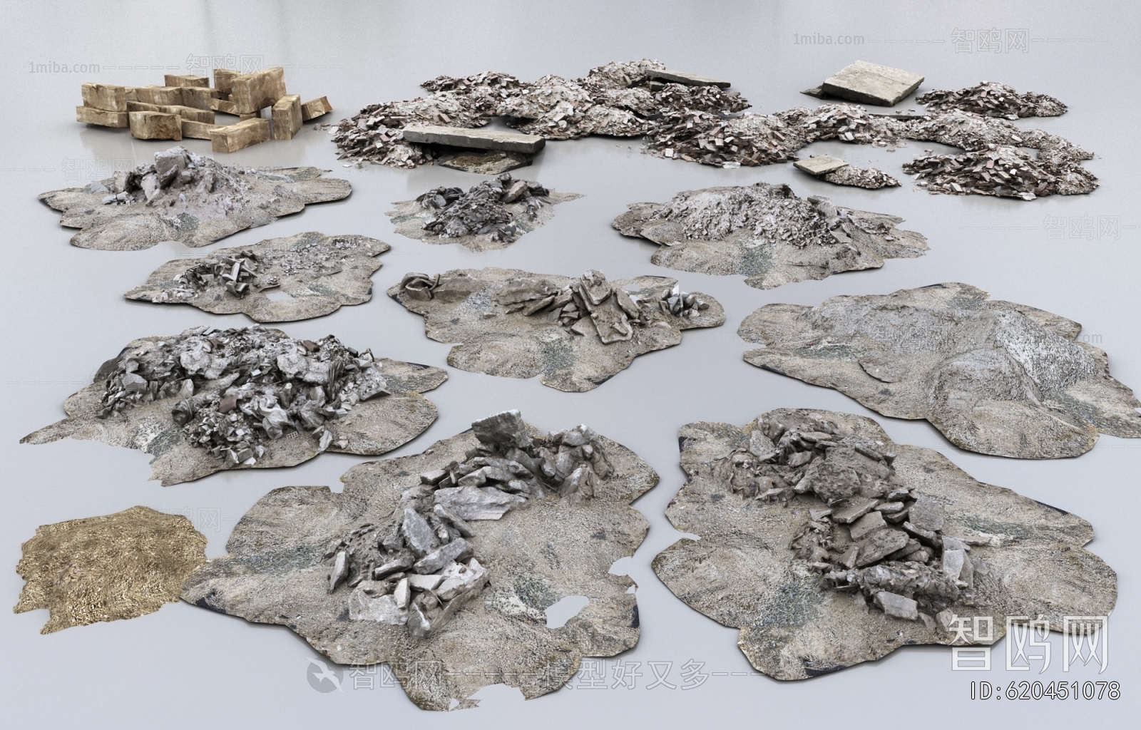 Modern Building Component