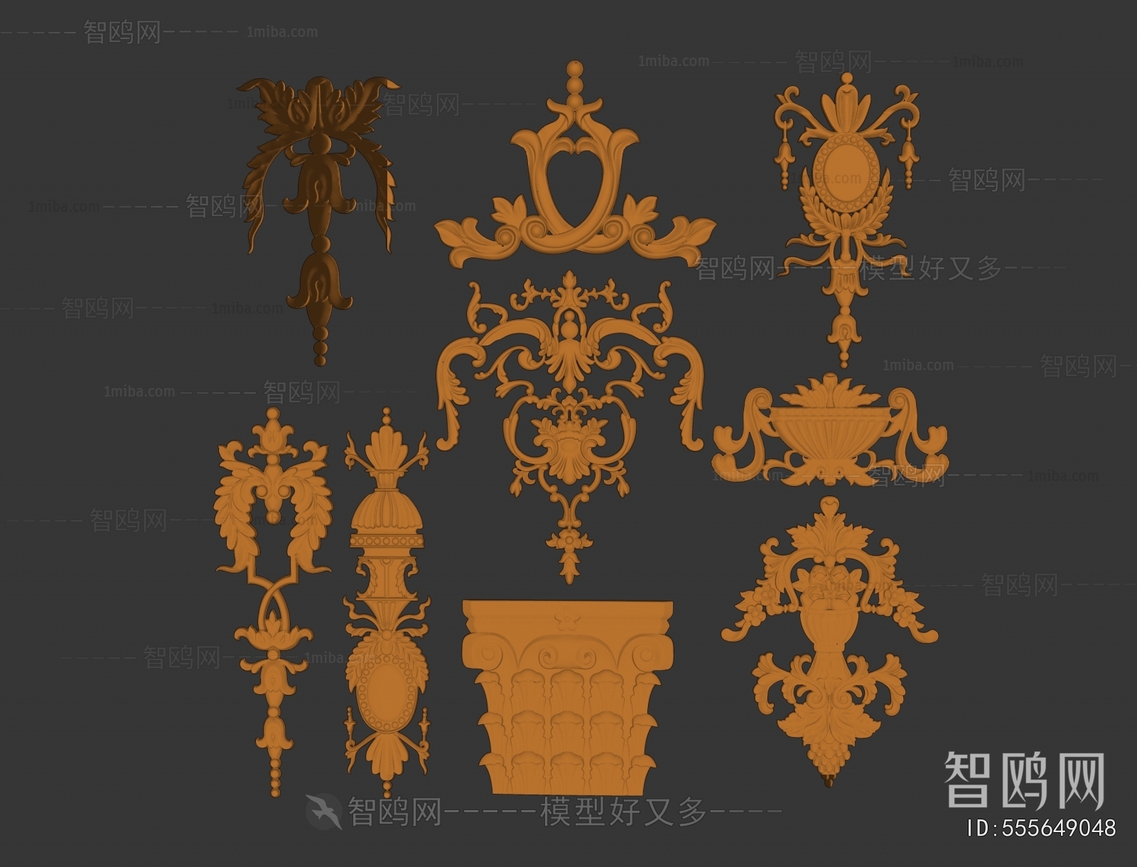 European Style Carving