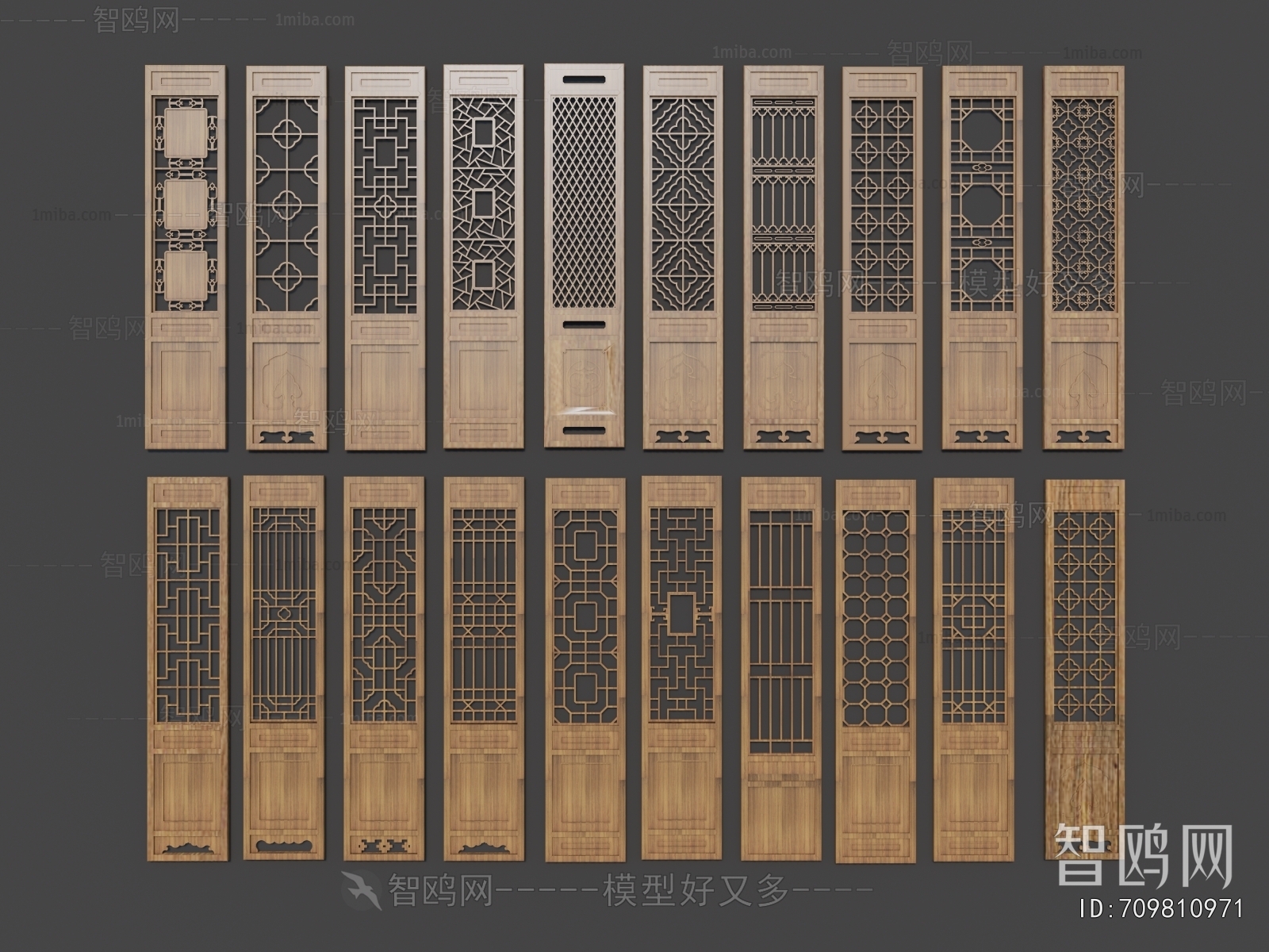 New Chinese Style Window