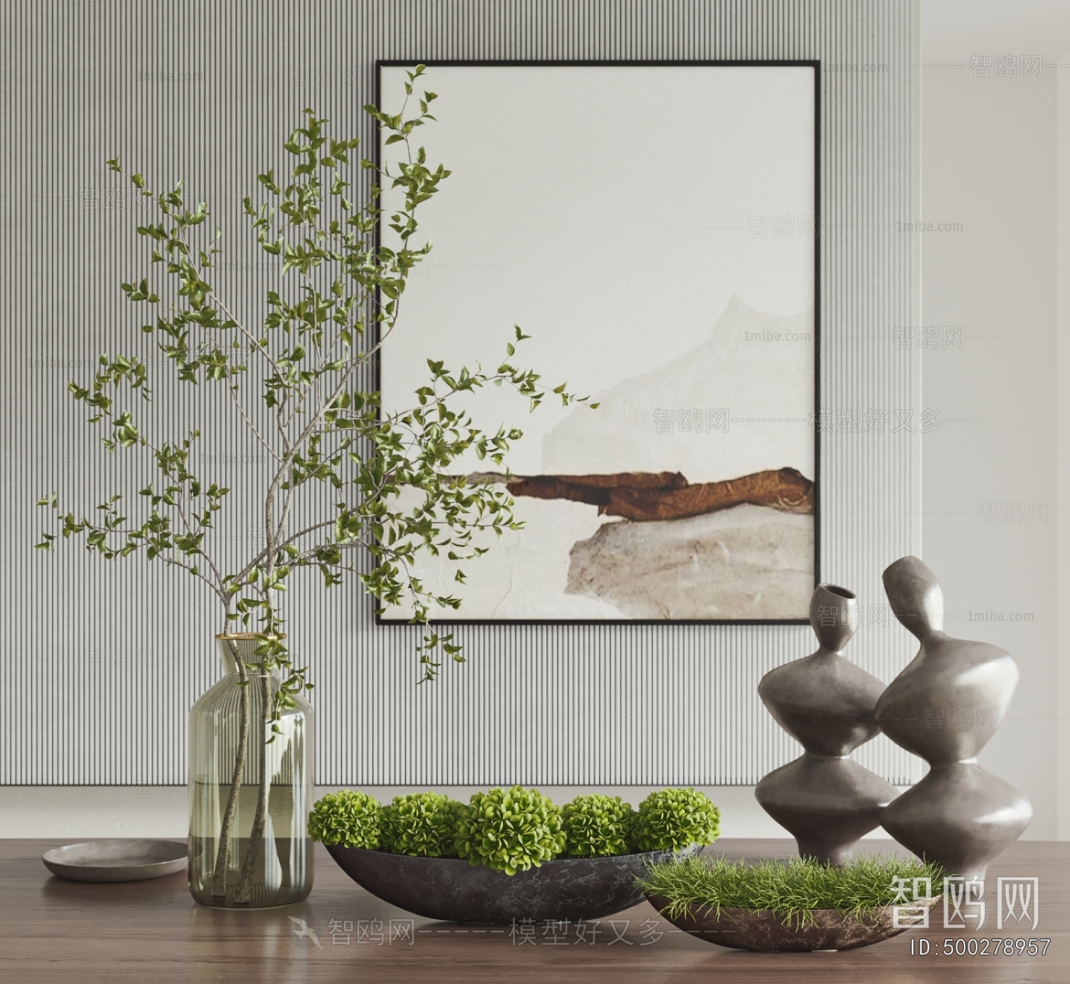 Modern Decorative Set