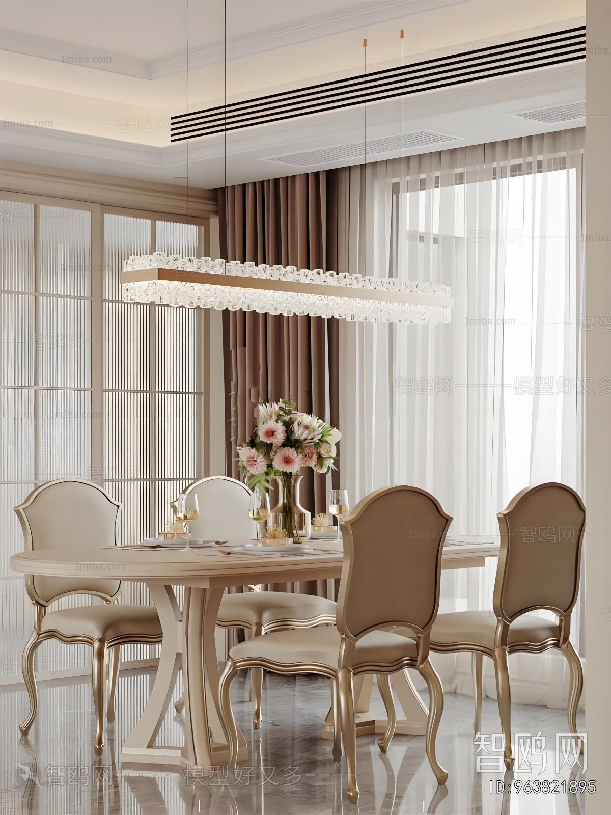 French Style A Living Room