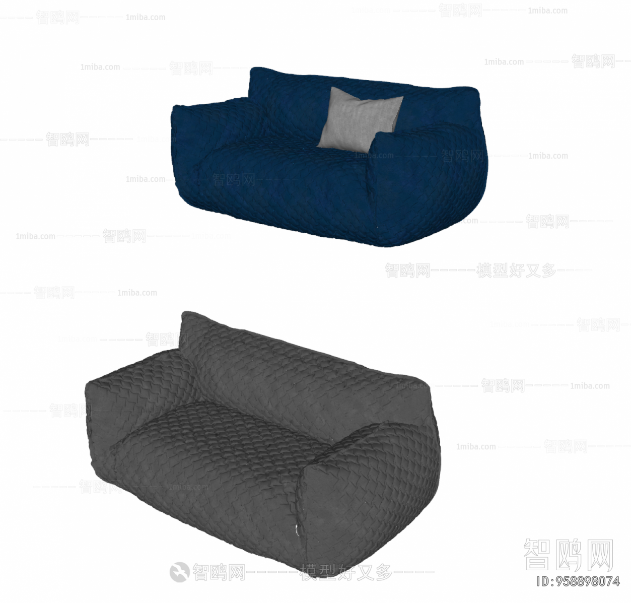 Modern A Sofa For Two