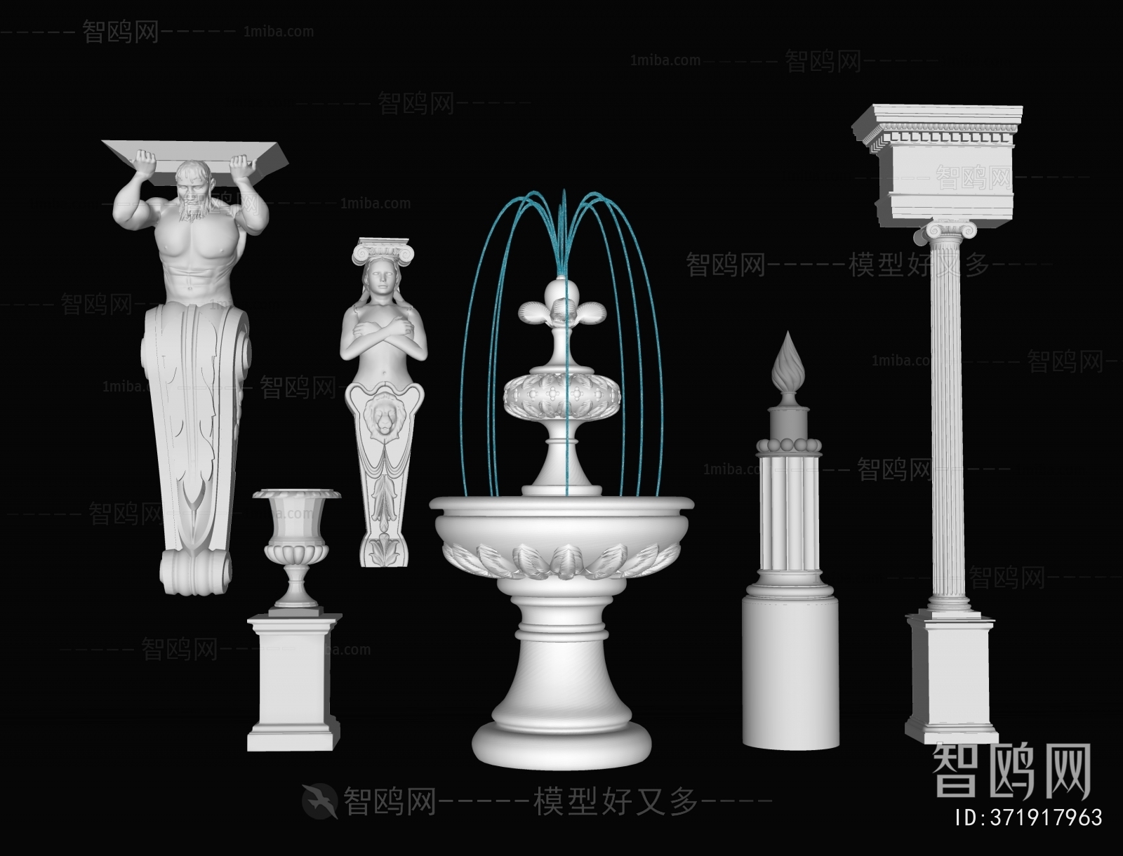 European Style Garden