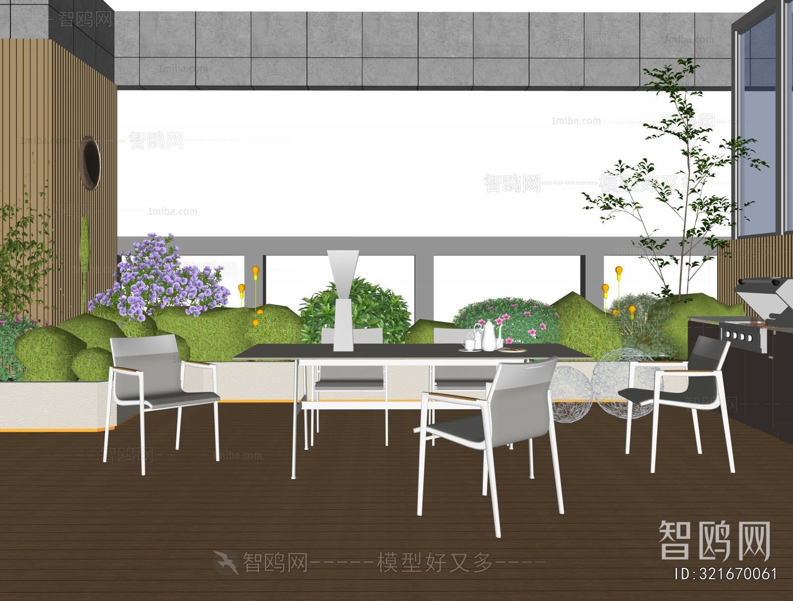 Modern Outdoor Tables And Chairs