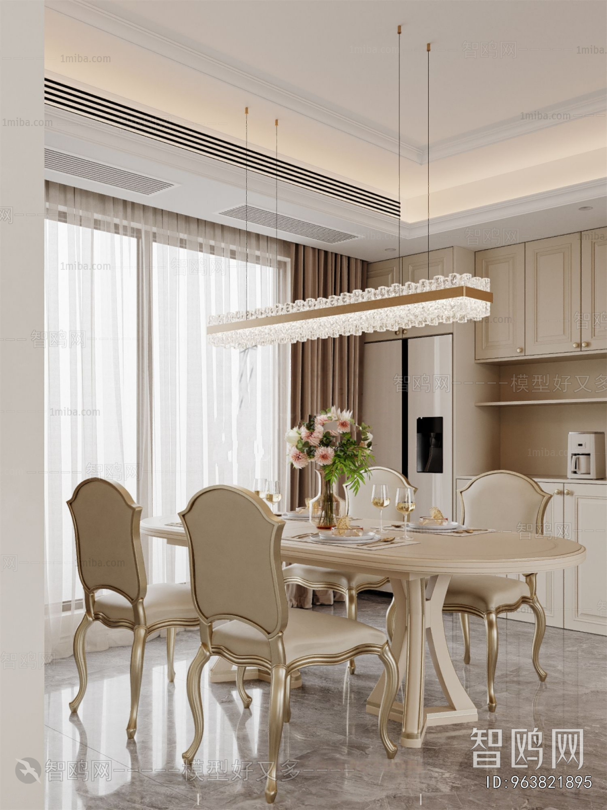 French Style A Living Room