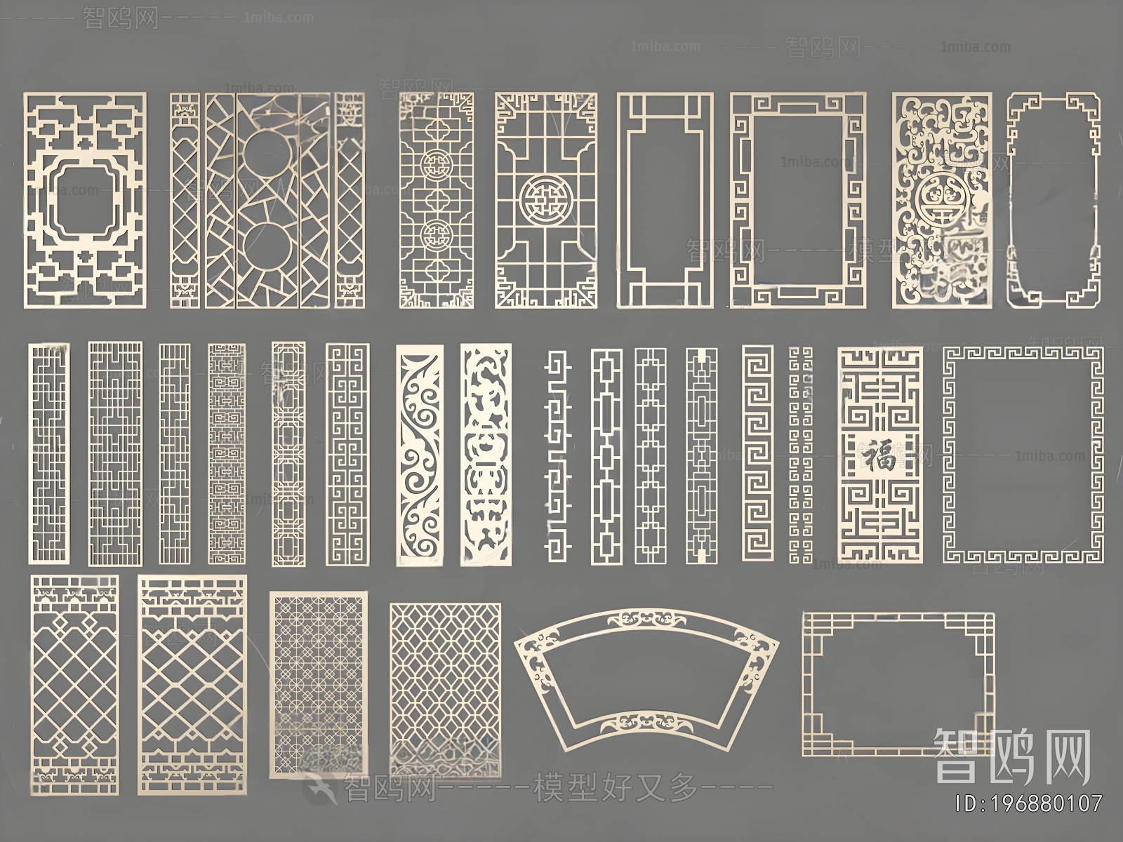 New Chinese Style Window