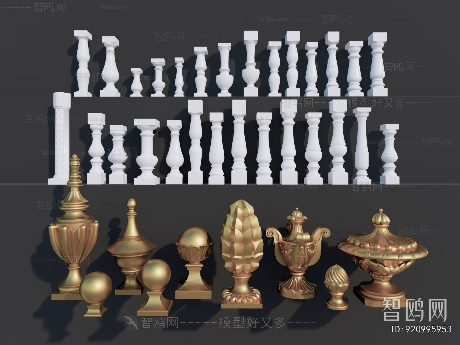 European Style Guardrail