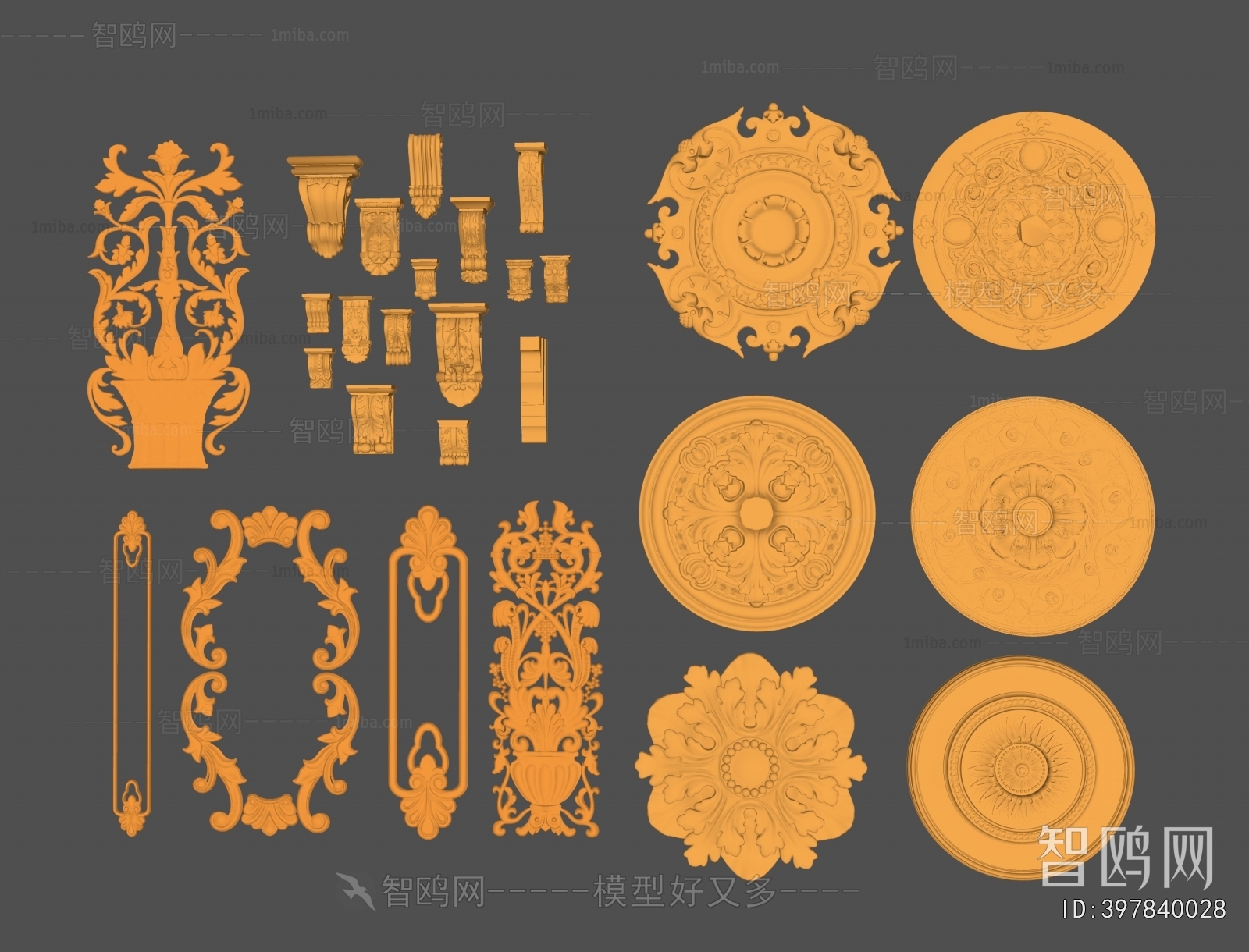 European Style Carving