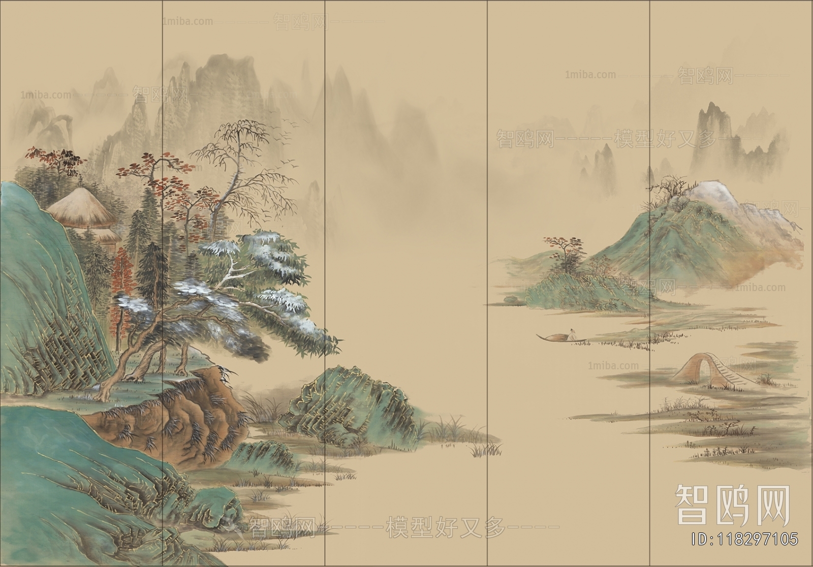 Chinese Style Painting