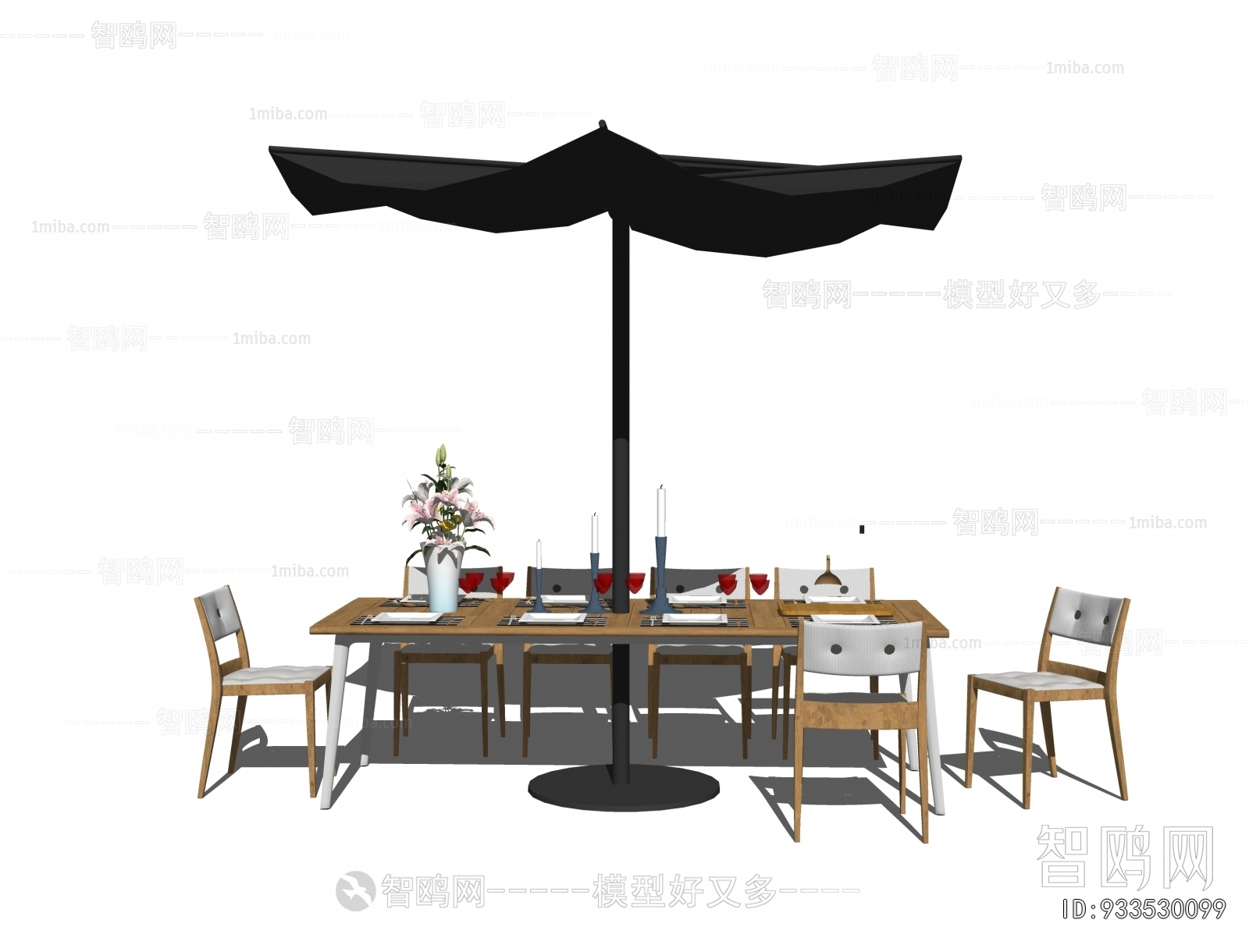 Modern Outdoor Tables And Chairs