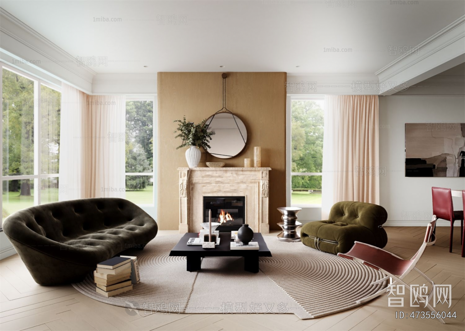 Modern A Living Room