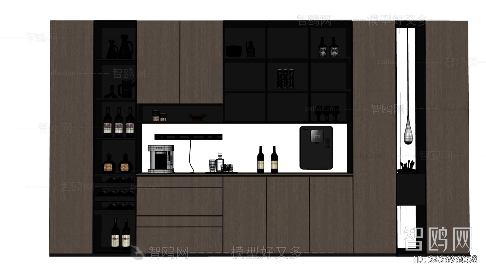 Modern Wine Cabinet